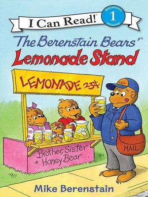 cover image of The Berenstain Bears' Lemonade Stand